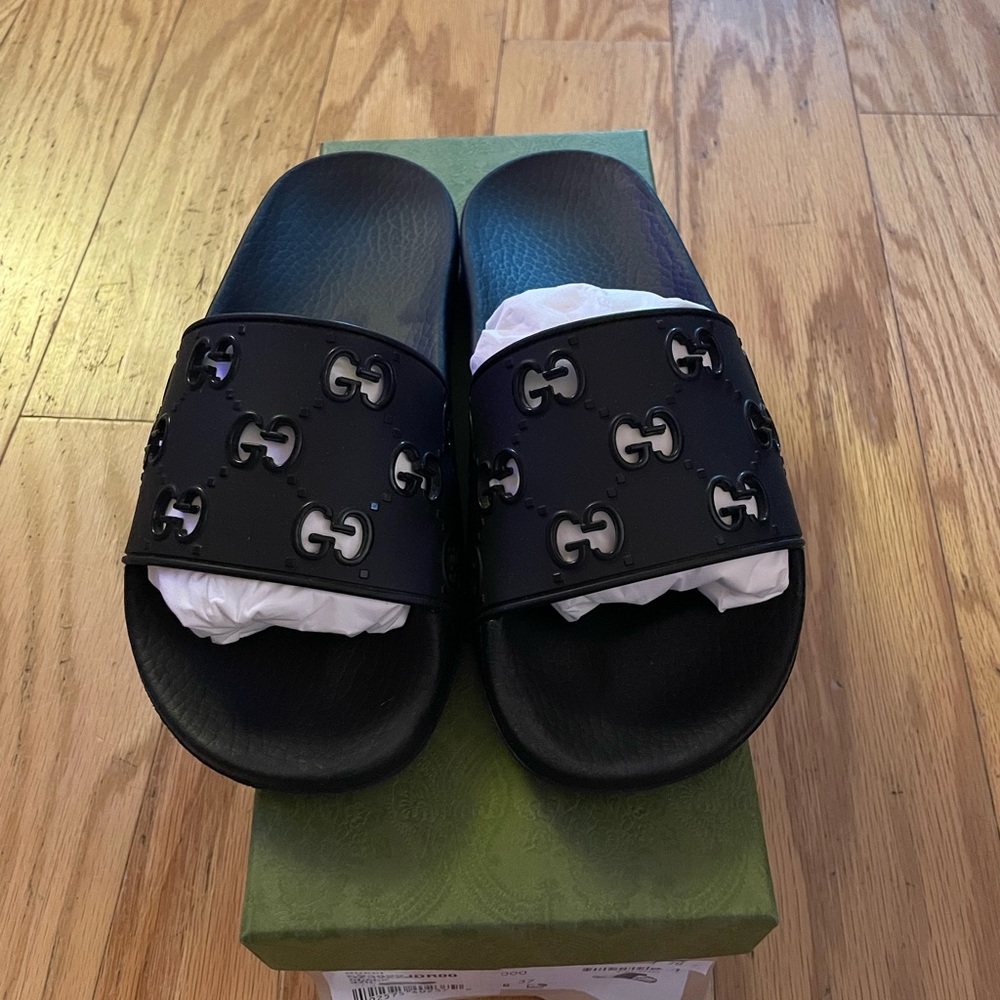 Authentic Gucci Slides